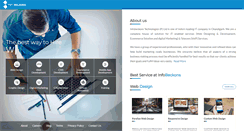 Desktop Screenshot of infobeckons.com