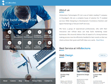 Tablet Screenshot of infobeckons.com